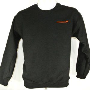 McLAREN Formula 1 F1 Indycar Team Racing Sweatshirt Black Size S Small